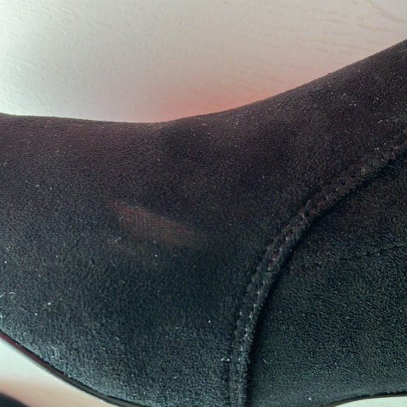 Vaneli Tale Black Punto Super SU Kitten Heel Booties (Size 6.5) - Picture 10 of 15